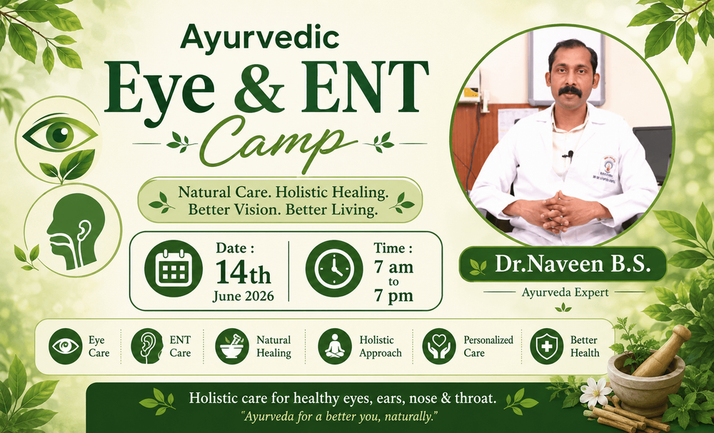 Eye & ENT Camp — screening & consult