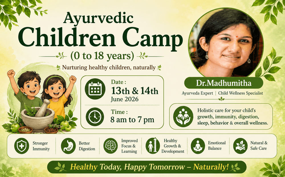 Children Camp — wellness morning