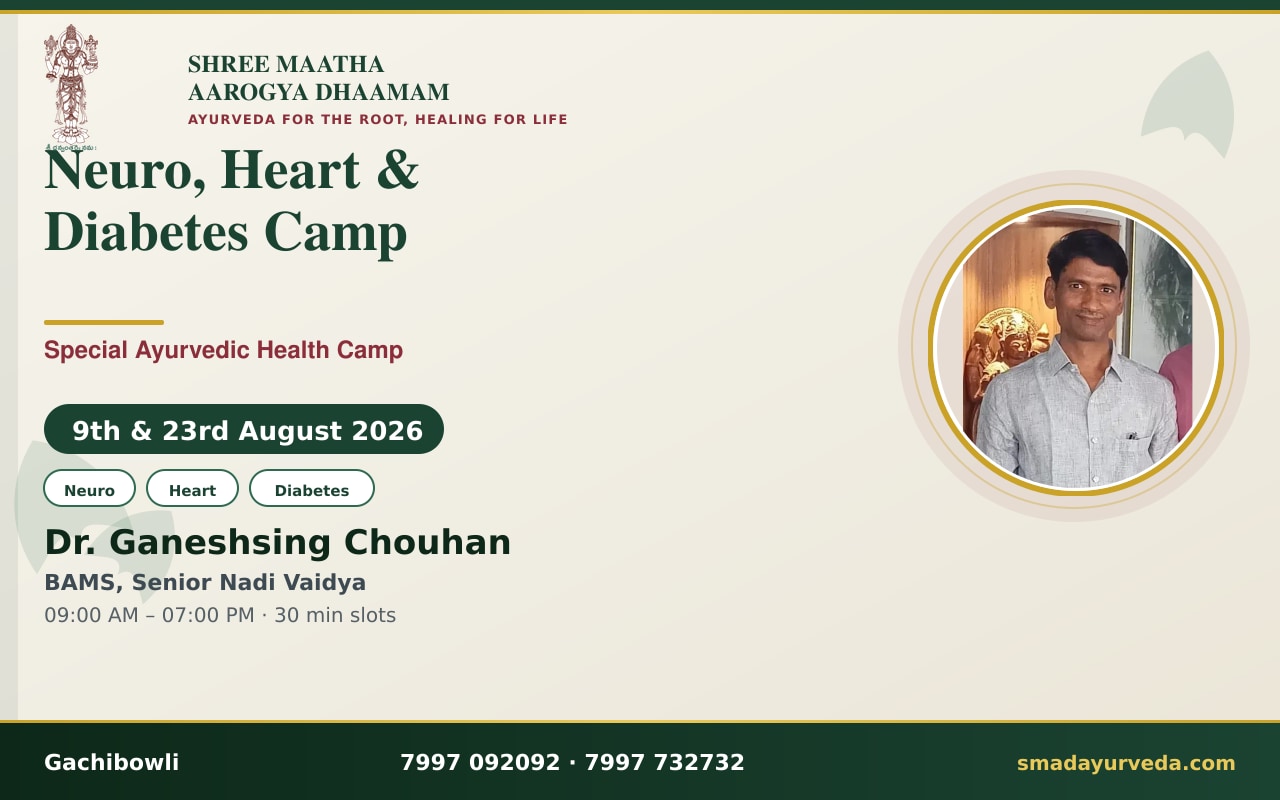 Neuro, Heart & Diabetes Camp
